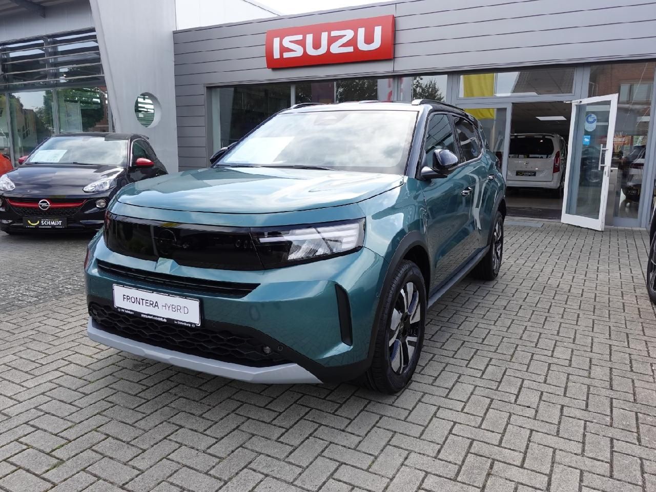 Fahrzeugabbildung Opel Frontera 1,2 GS Line MHEV