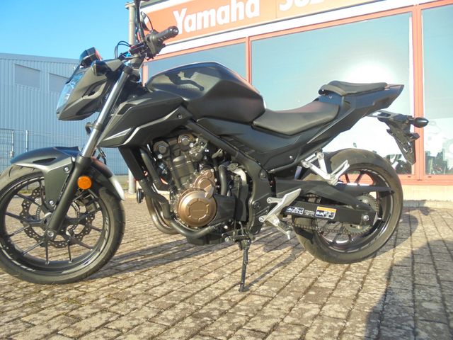 Honda CB500FA ABS, Scheckheft gepflegt,12440km!