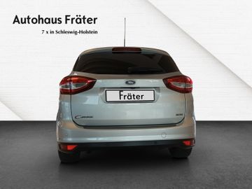 Fotografie des Ford C-Max Titanium Kamera Scheckheft