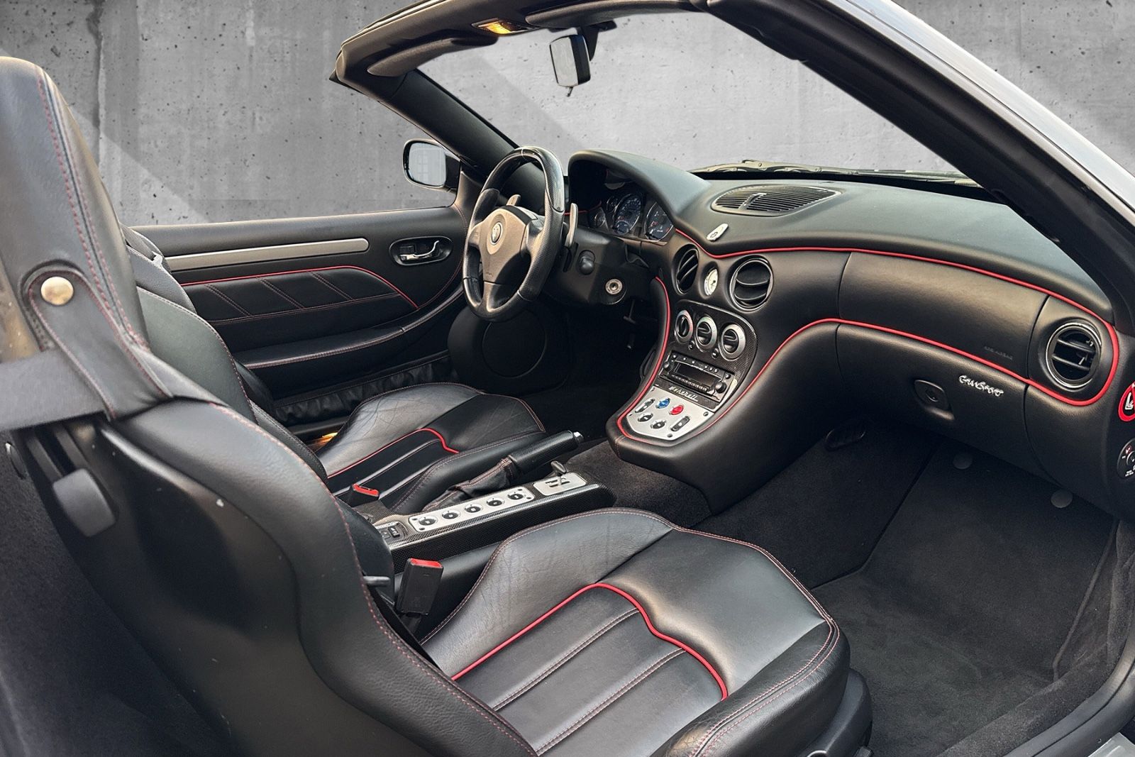 Fahrzeugabbildung Maserati GranSport Spyder*DT Auto*Triple Black