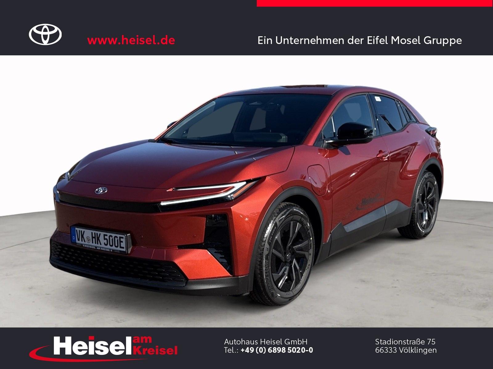 Toyota C-HR + 165 kW Teamplayer – Standort Völklingen –