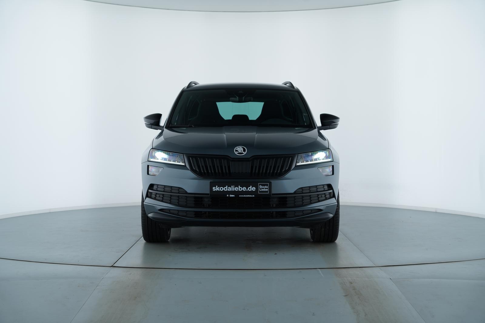 Skoda KAROQ SPORTLINE 2.0TSI DSG 4x4 AHK+NAVI+ACC