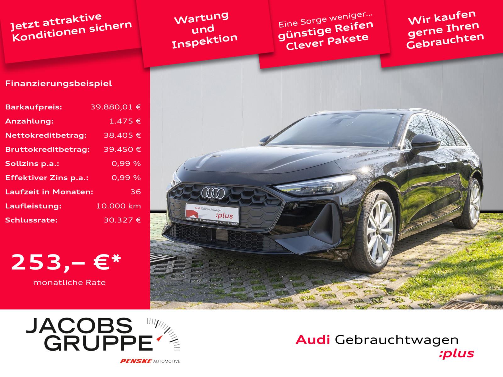 Audi A5 Avant TFSI 150 kW Kamera/Assistenzpaket/Smart