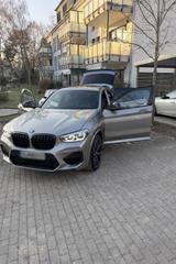 BMW X4 M COMPETITION Voll Ausstattung top Zustand - BMW X4 M mit Anhängerkupplung