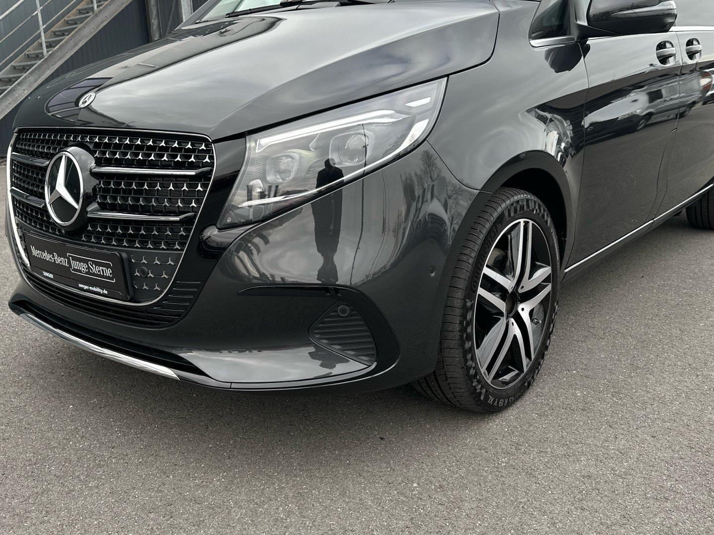 Mercedes-Benz V 300d Avantgarde 4x4 lang AIRMATIC 360° AHK2,5t