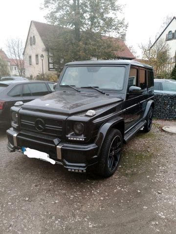 Mercedes-Benz Mercedes Benz G63 AMG