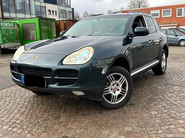 Porsche Cayenne S, TÜV26, LPG, AHK