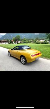 Alfa Romeo Alfa Spider 2.0 T.Spark Gelb 17 Zoll Zahnr... - Alfa Romeo Gebrauchtwagen von 2000
