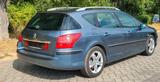 Peugeot 407 HDi, HU:11-2027 - blaue Peugeot 407