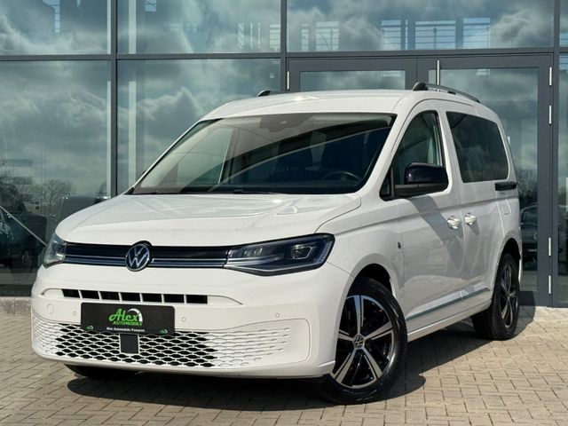 Volkswagen Caddy 2.0 TDI Style DSG 1. Hand Scheckheft