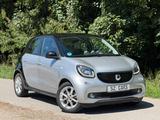 Smart ForFour°Passion°Klimaaut°PDC°LED°Temp° - Smart ForFour aus 2014