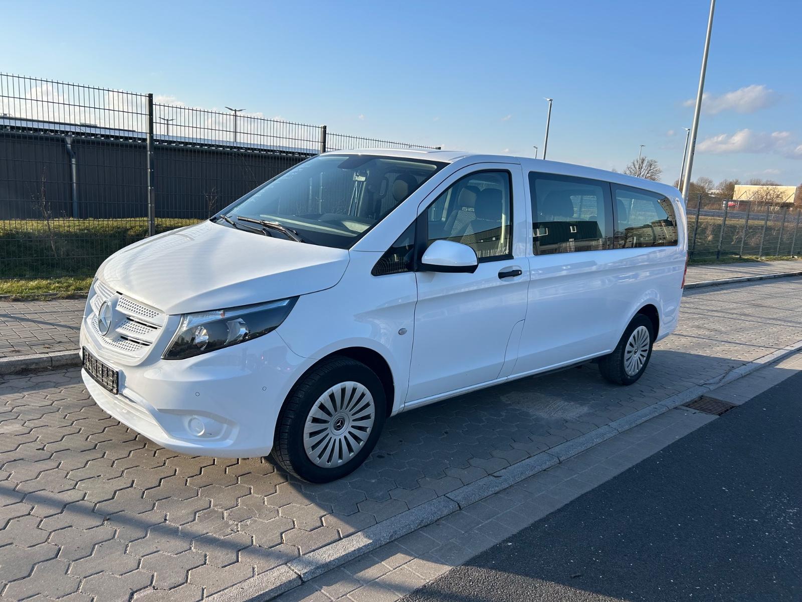 Mercedes-Benz Vito Tourer 116 extra Lang, 8 sitzer top Zustand