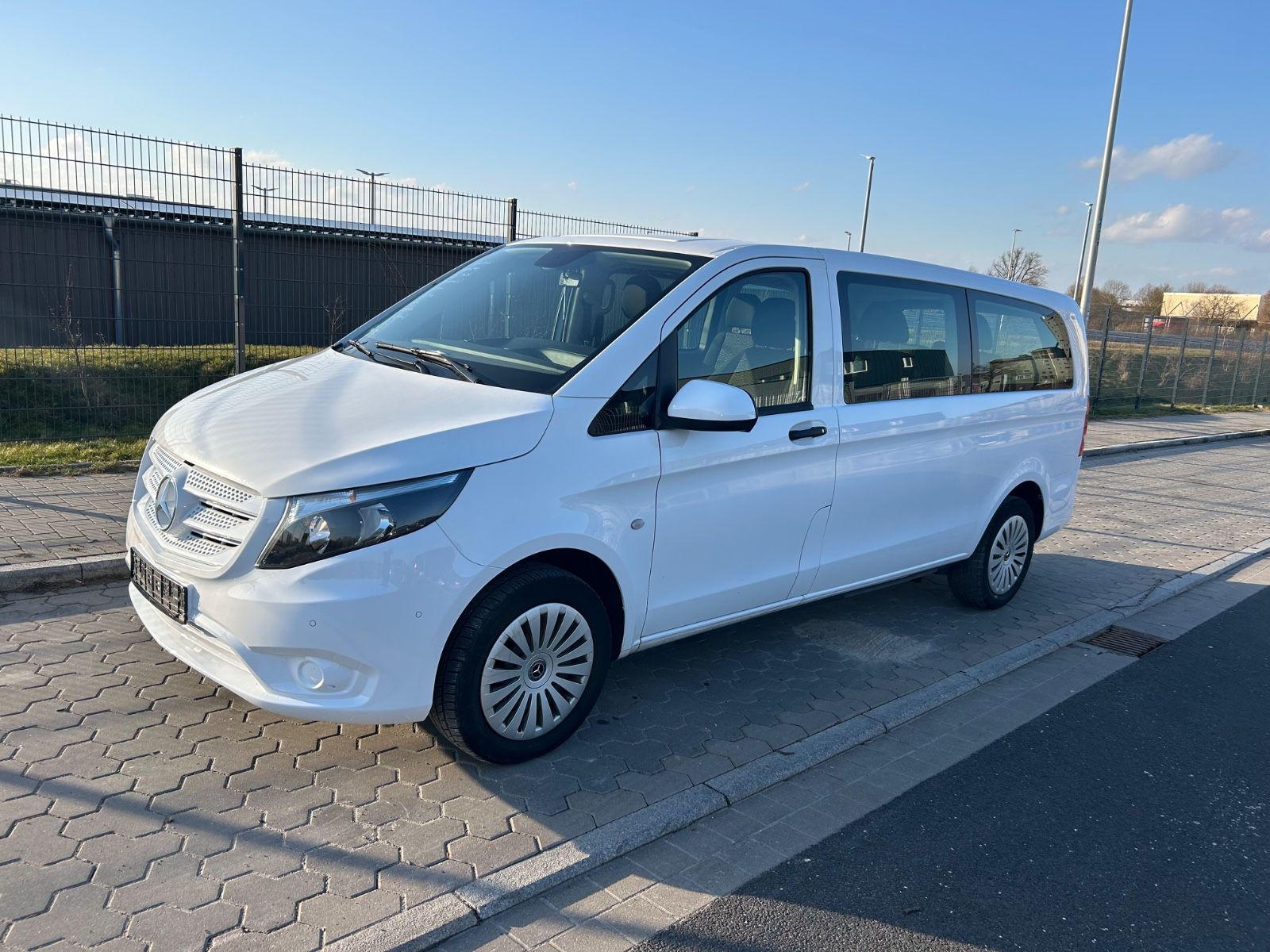 MERCEDES-BENZ Vito Tourer 116 extra Lang, 8 sitzer top Zustand