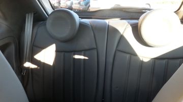 Abarth 500 Abarth 595 1.4 T-Jet 145 PS Einparkhilfe hin