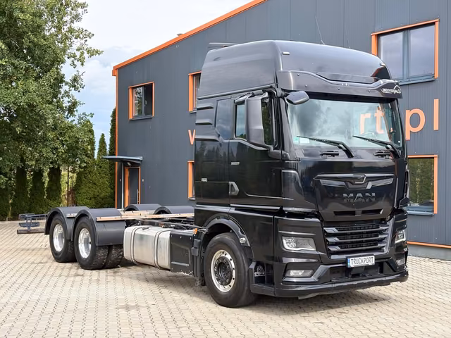 MAN TGX TGX 26.580 6x4 LL Euro 6 Fahrgestell