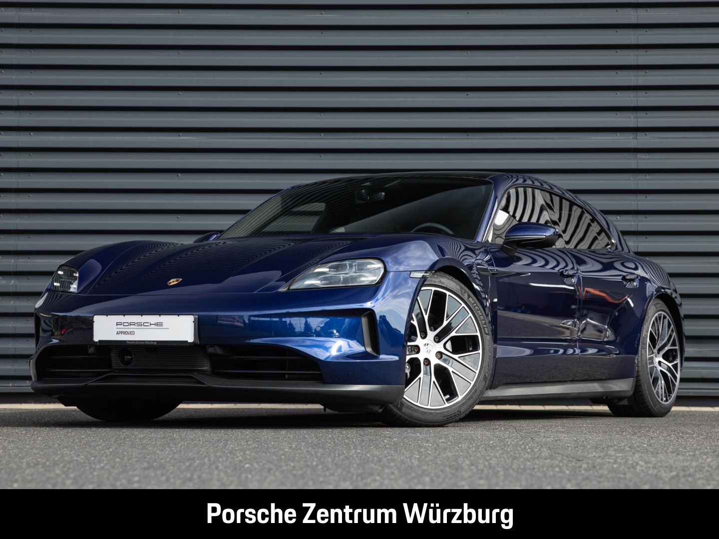 Porsche Taycan Sport Turismo InnoDrive BOSE Panoramadach