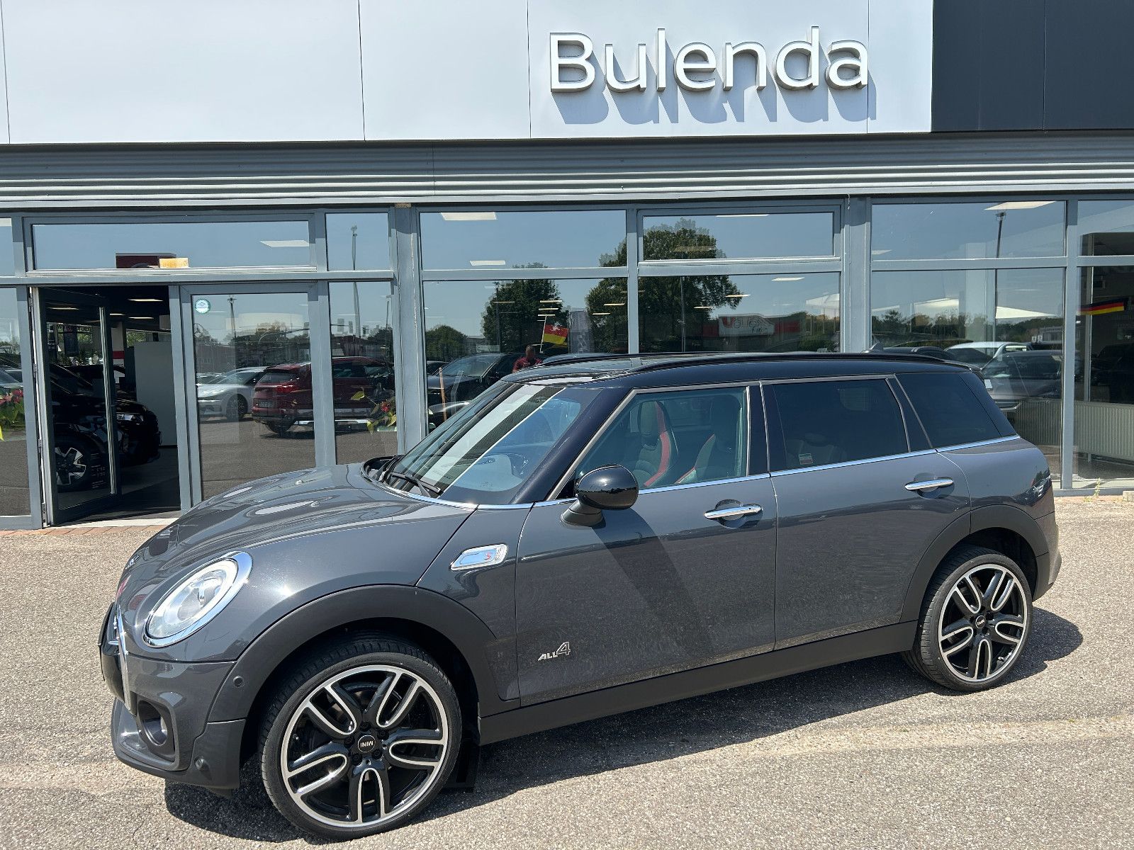 MINI COOPER_S Clubman Cooper S All4 Automatik JCW