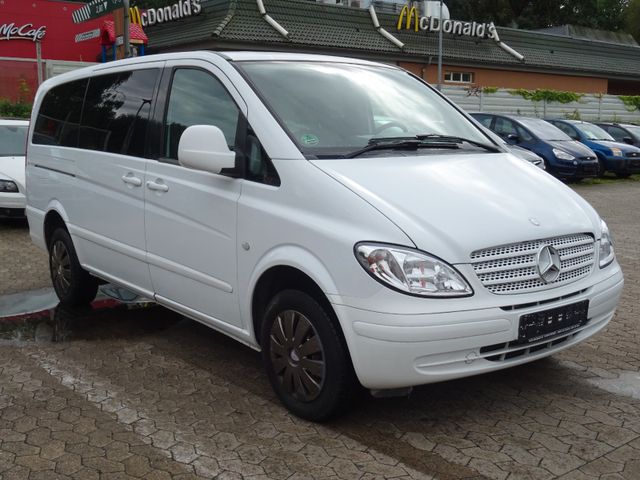 Mercedes-Benz Vito 111 CDI *LANG*CAMPER*TÜV 12.2025*AHK*