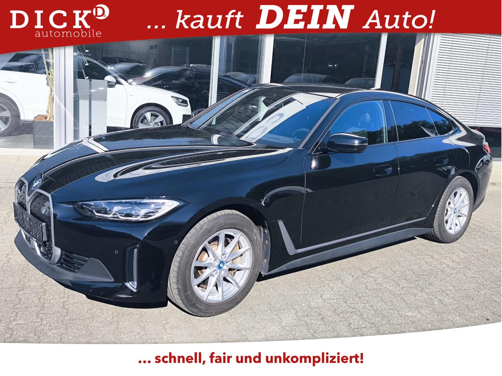 BMW i4 40 eDr VIRTU+LEDER+SHZ+LED+HEAD+KAM+ACC+WP+MF