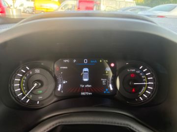 Fahrzeugabbildung Jeep Renegade Limited 4xe ACC Kam PDC Navi uvm