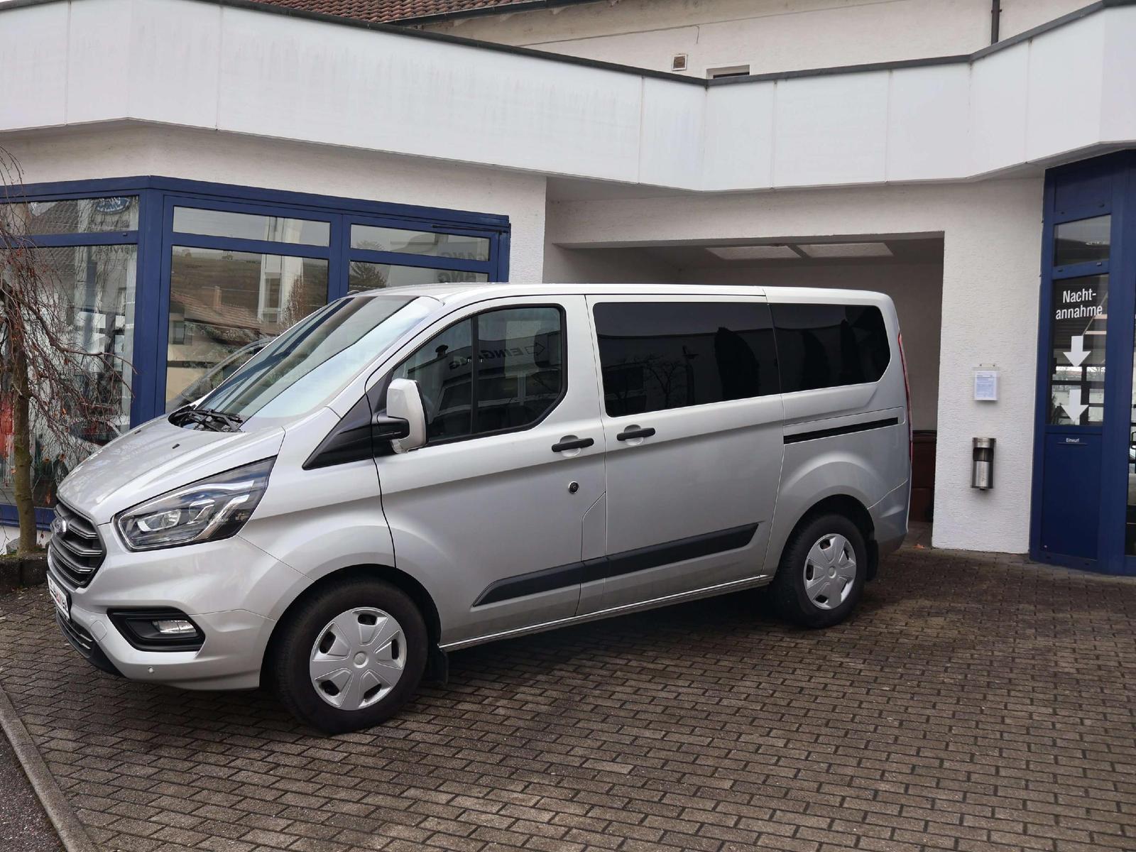 Ford Transit Custom Kombi  340 L1 Trend  + 2 Schiebet