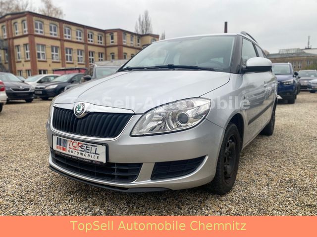 Skoda Fabia 1.2l TSI 63kW Family Tempomat Klima 1.H