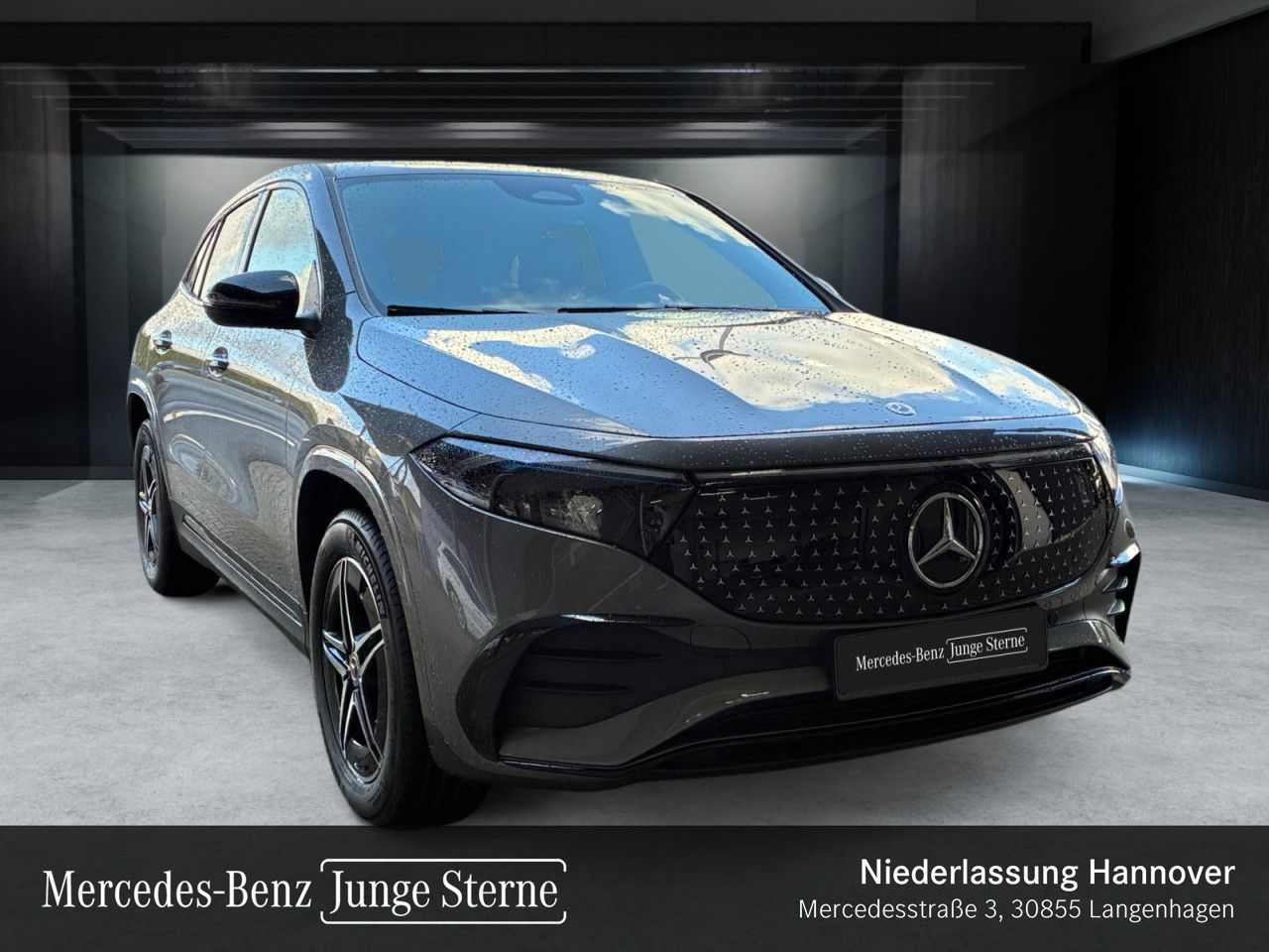 Mercedes-Benz EQA 250+ AMG Adv.PLUS Night/DISTR/LED/VZ-Ass/ imagem 2