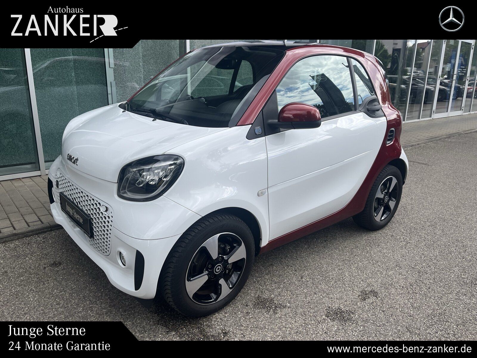 Smart smart EQ fortwo *KAMERA*PANO*LED*DAB*AMBI*TEMPO*