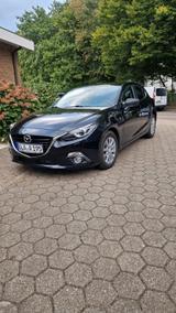 Mazda 3 ..gepflegt. Baujahr 2014 - Mazda 2 mit Diesel-Antrieb