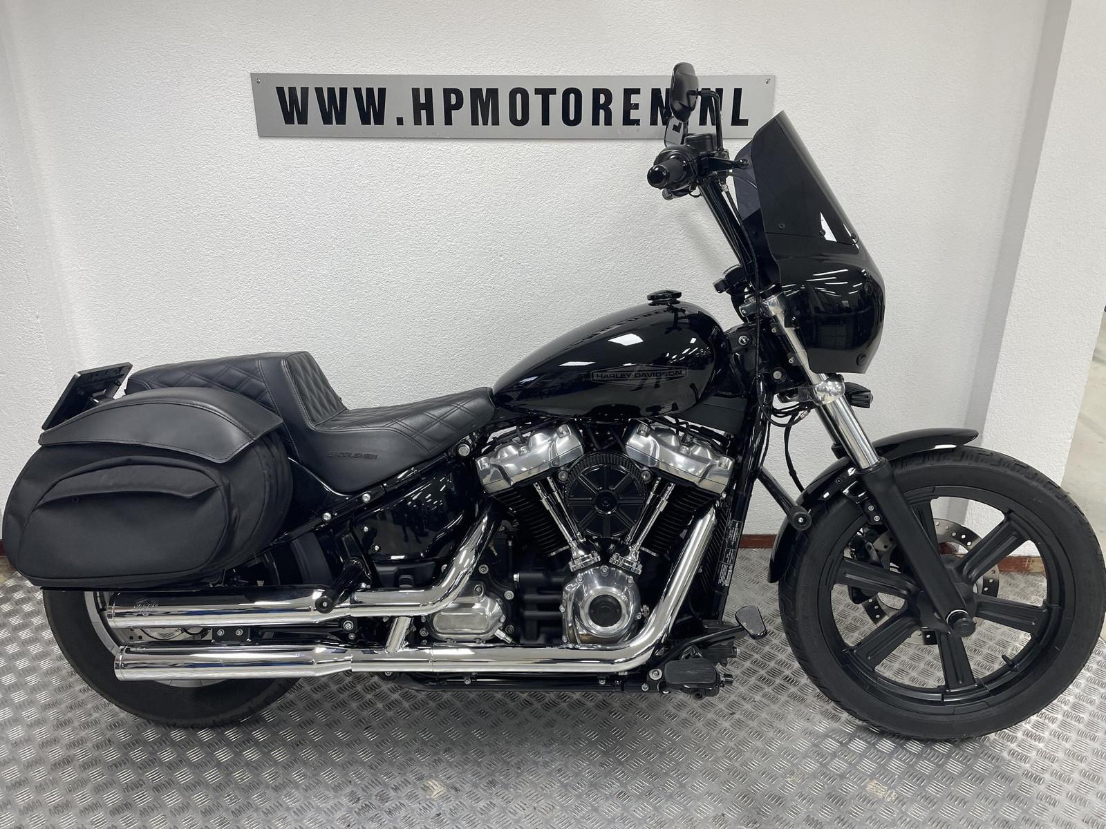 Harley-Davidson FXST SOFTAIL STREETBOB STANDARD ABS CLUB STYLE 1