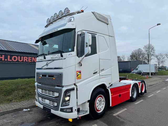 Volvo FH 16.550 XL 6X2 BOOGIE+XENON+2x TANK+EURO 6