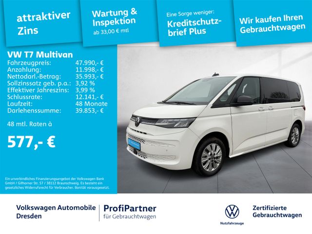 Volkswagen T7 Multivan Life 1.5 TSI NAV LED AHZV TISCH