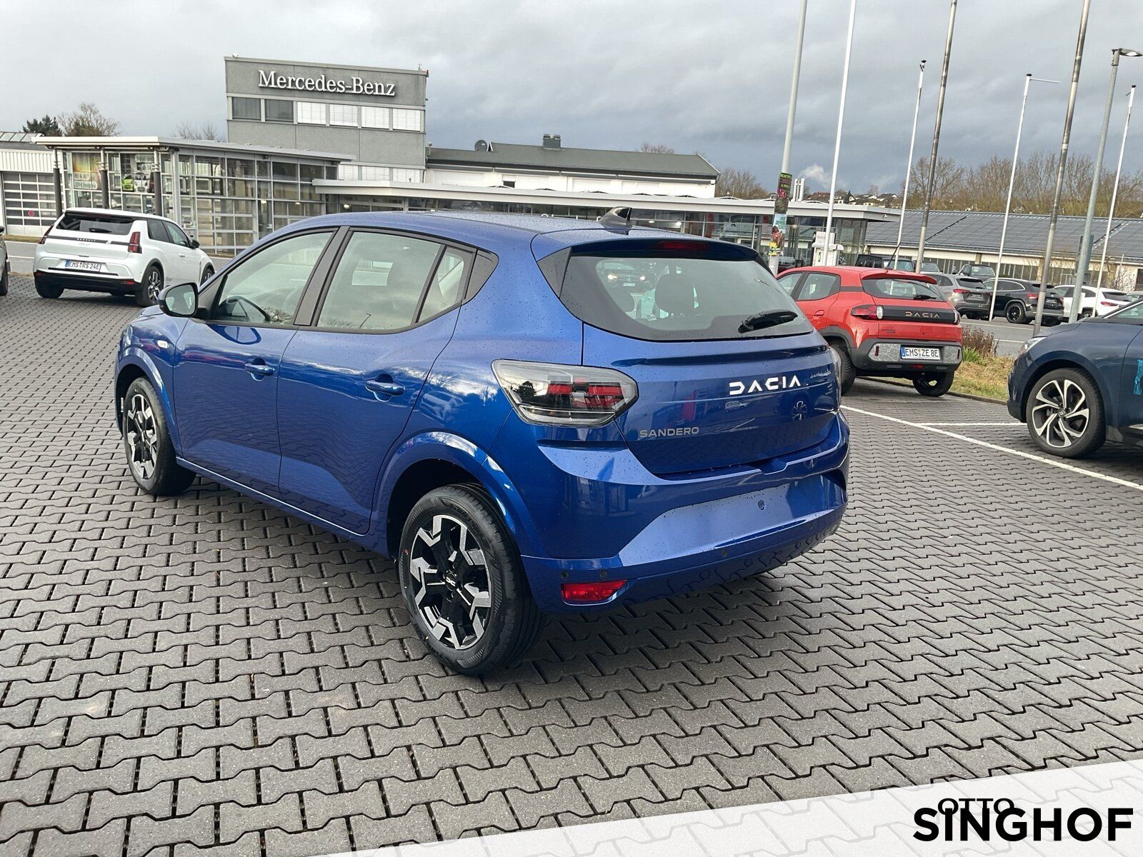 Fahrzeugabbildung Dacia Neuer Sandero Journey TCe 100