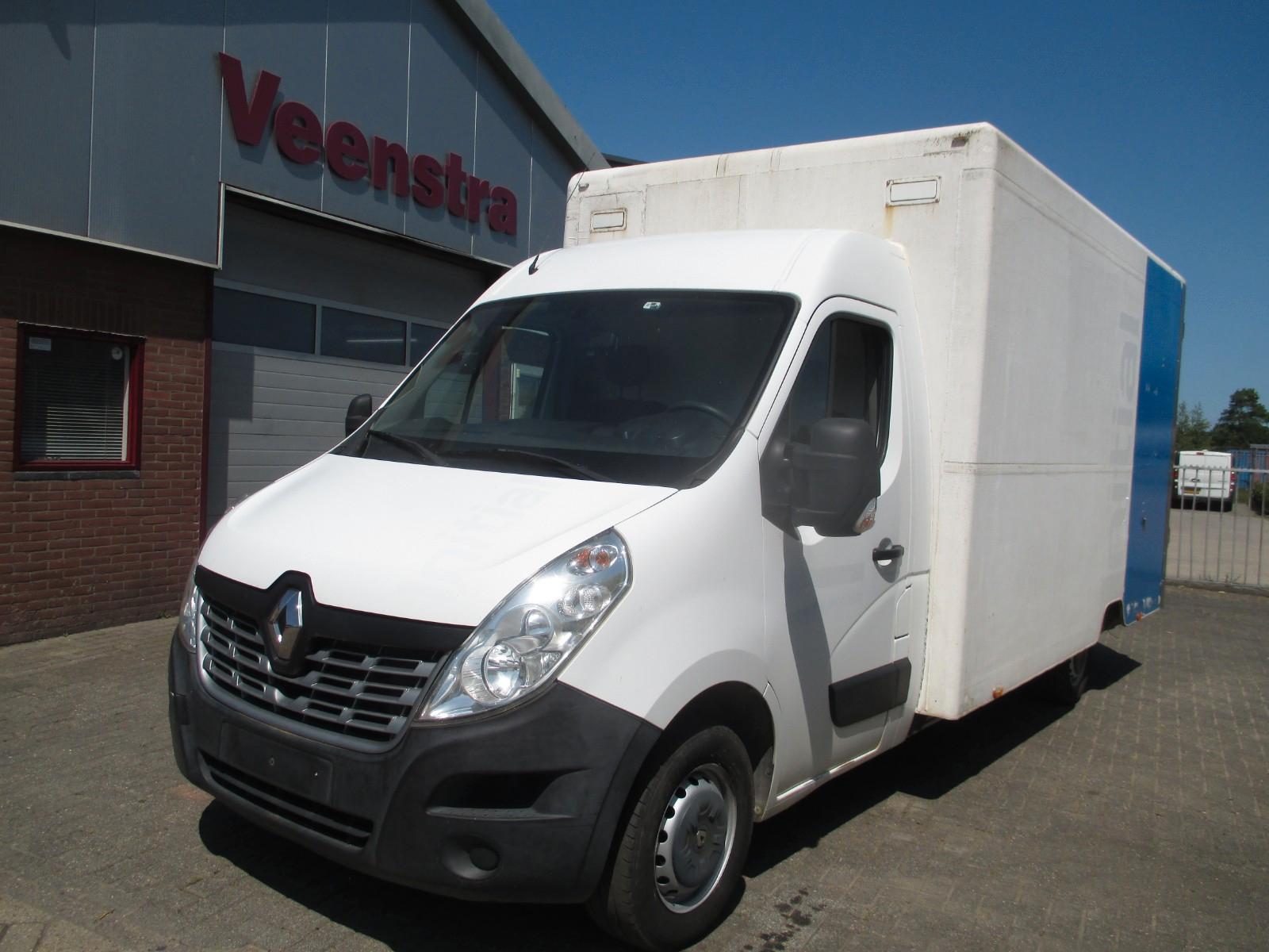 Renault Master 2.3DCI Klima Kamara Ladebord Netto €6450