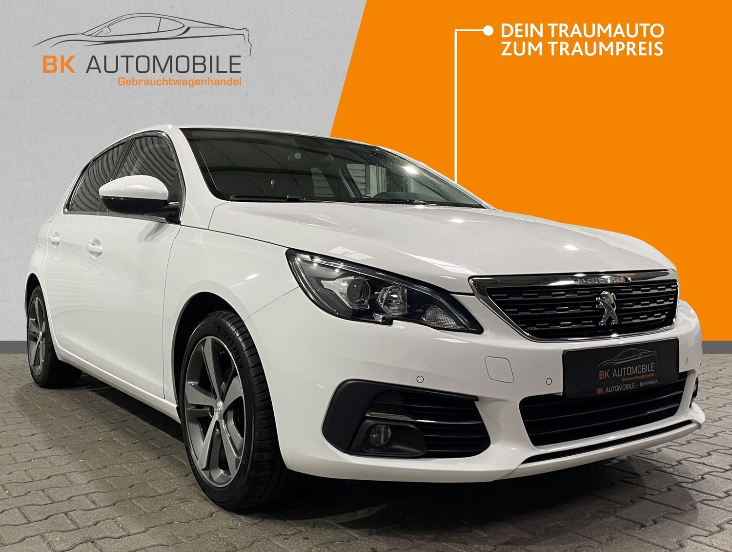 Fahrzeugabbildung Peugeot 308 Allure Sport #Tempomat#Navi#Shz#PDC