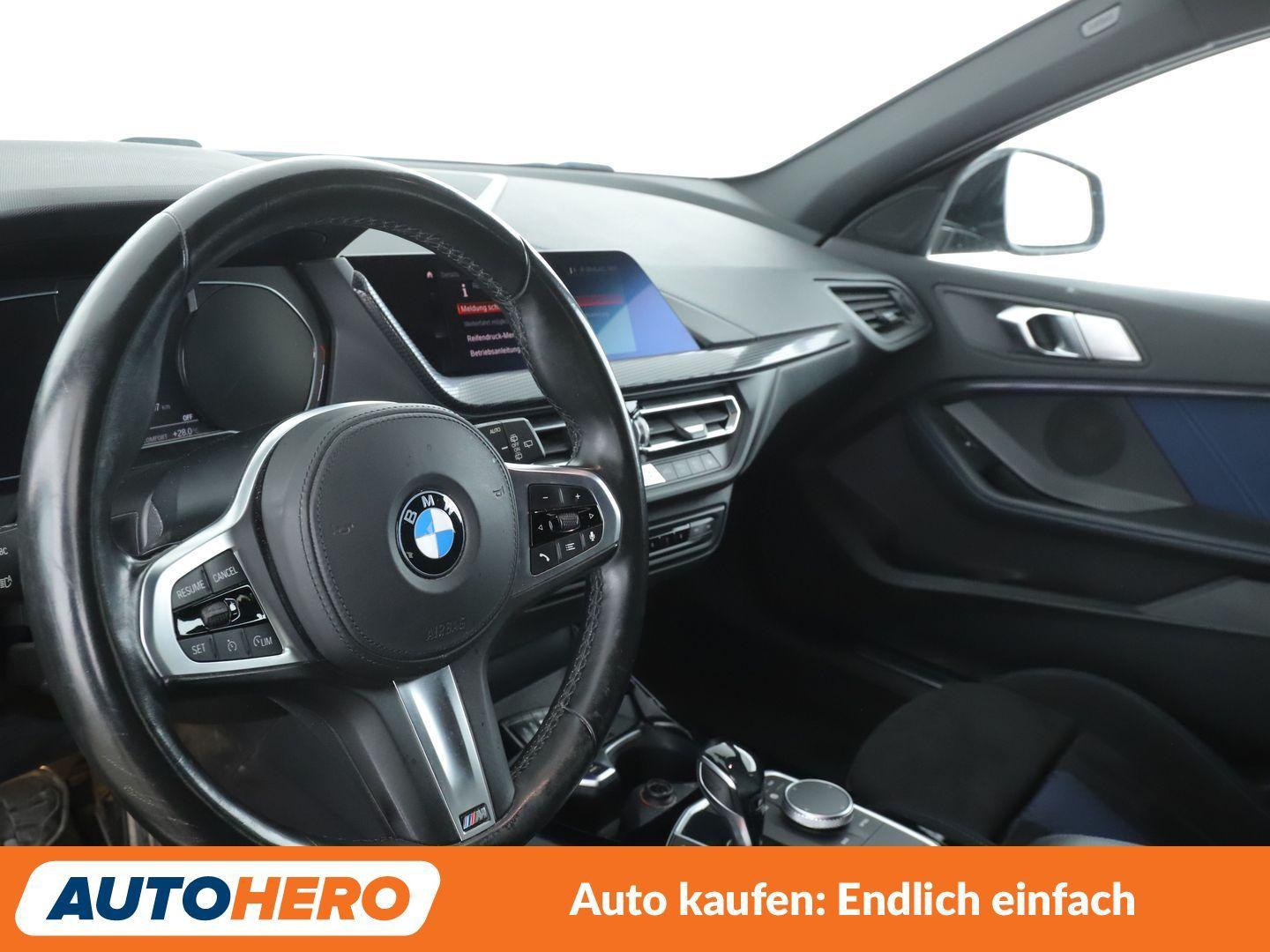 BMW 1 Series d xDrive M Sport Aut.*NAVI*LED*PDC*SHZ*ALU*, миниатюра 10