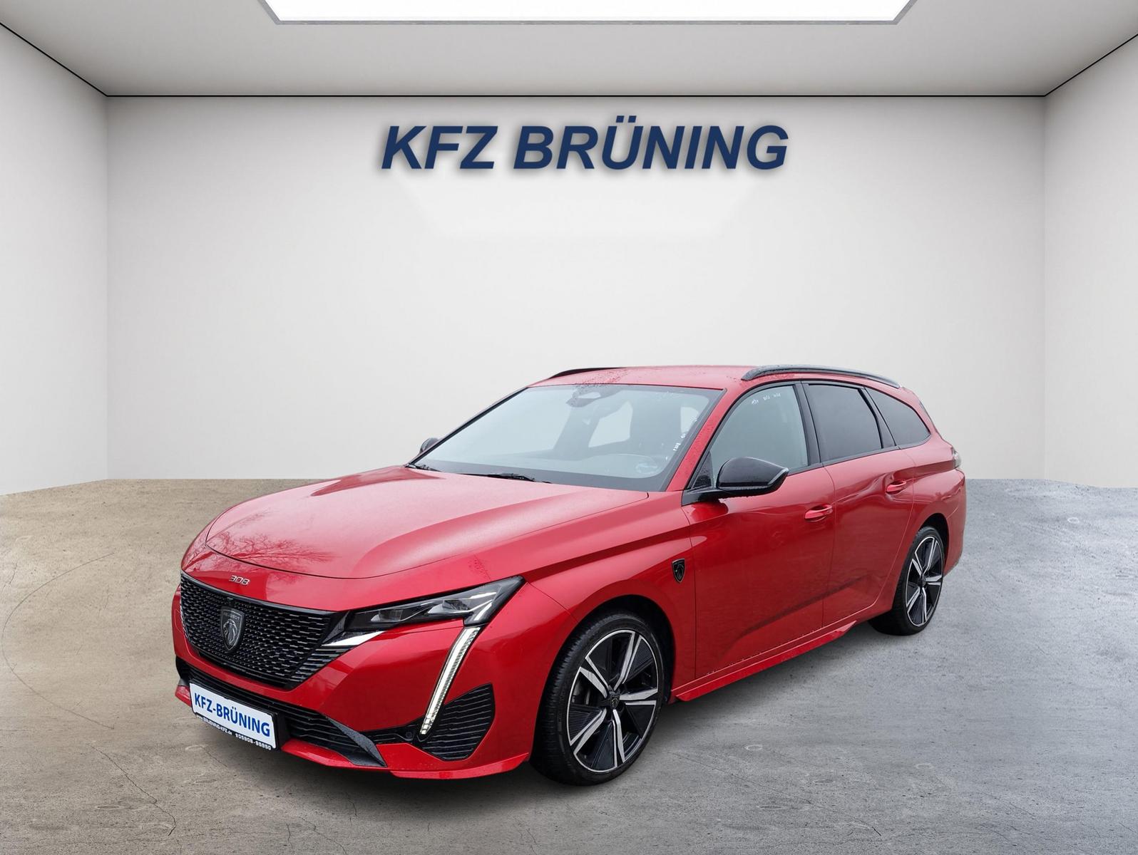 Peugeot 308 SW PureTech 130 GT AT LED Navi Kamera SHZ PD