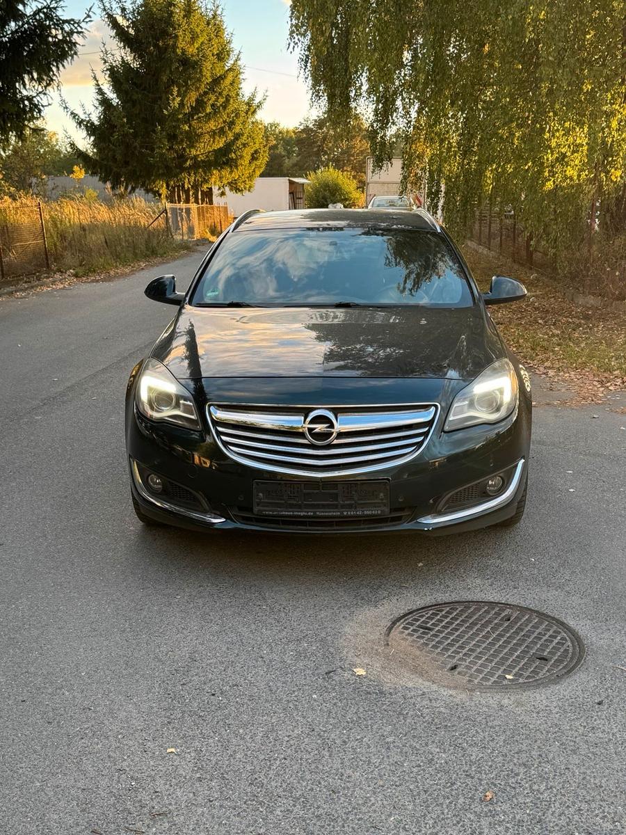 Opel Insignia 2015 — фото 9