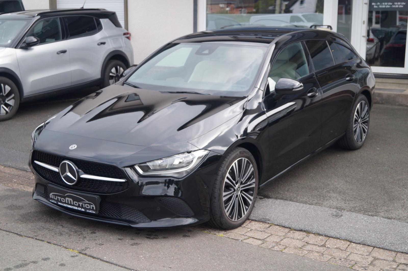 Mercedes-Benz CLA 200d Shooting Brake*V-Cockpit*Navi*T-Leder