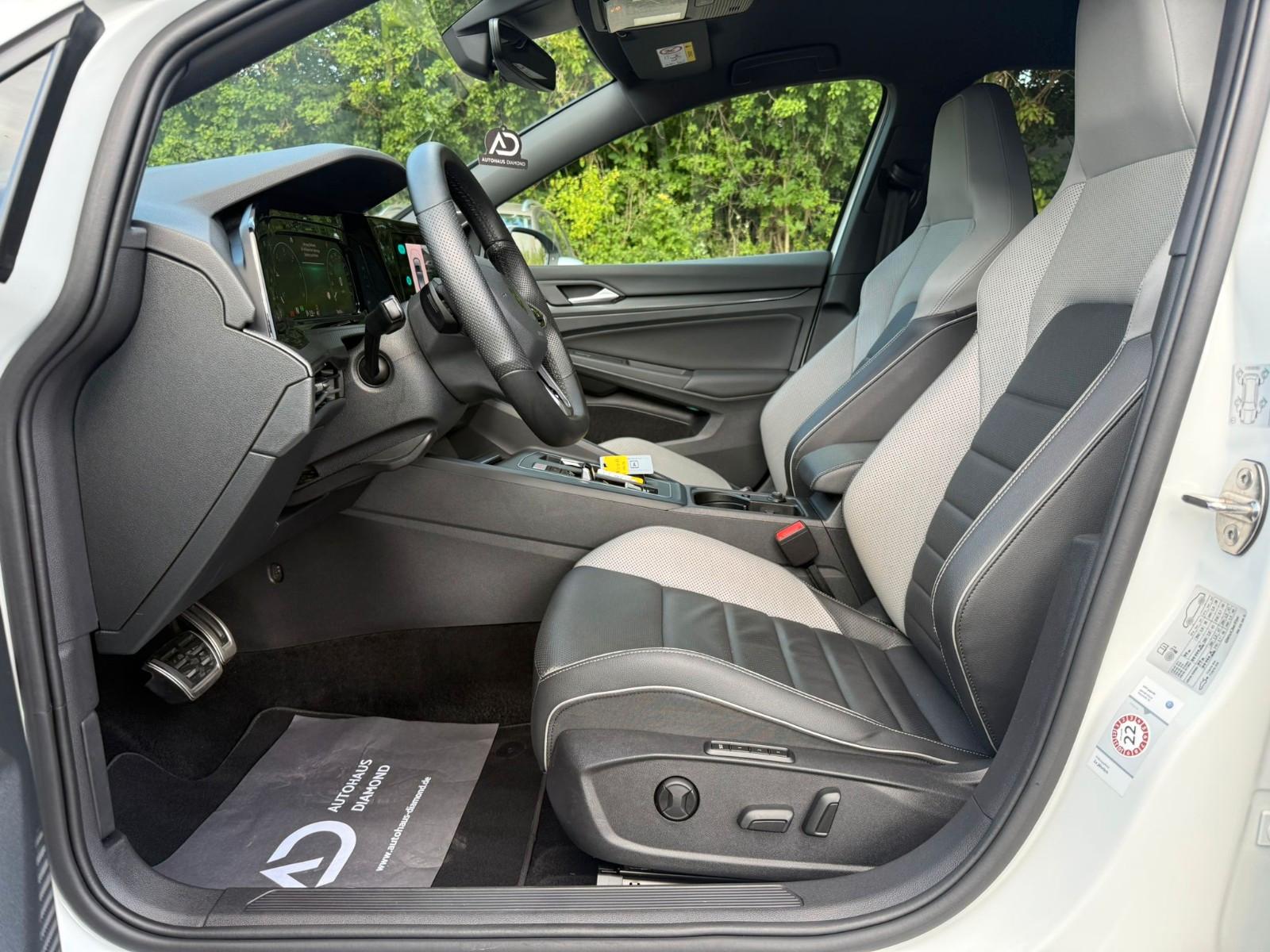 Volkswagen Golf VIII Lim. GTD * LEDER * HEAD-UP * H&K *, миниатюра 14