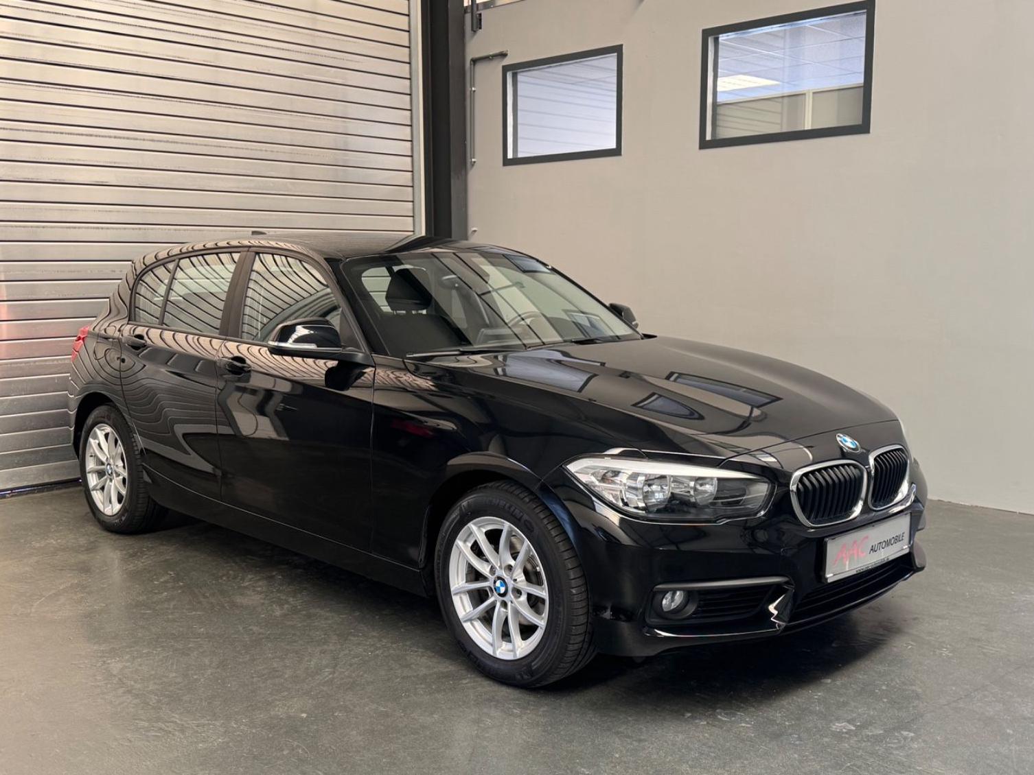 BMW 116 i Advantage/Navi/Tempomat/PDC/1.Hand