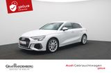 Audi A3 Sportback 30 TDI S line LED Navi AHK ACC - Audi A3: Weiß, Sportback Line