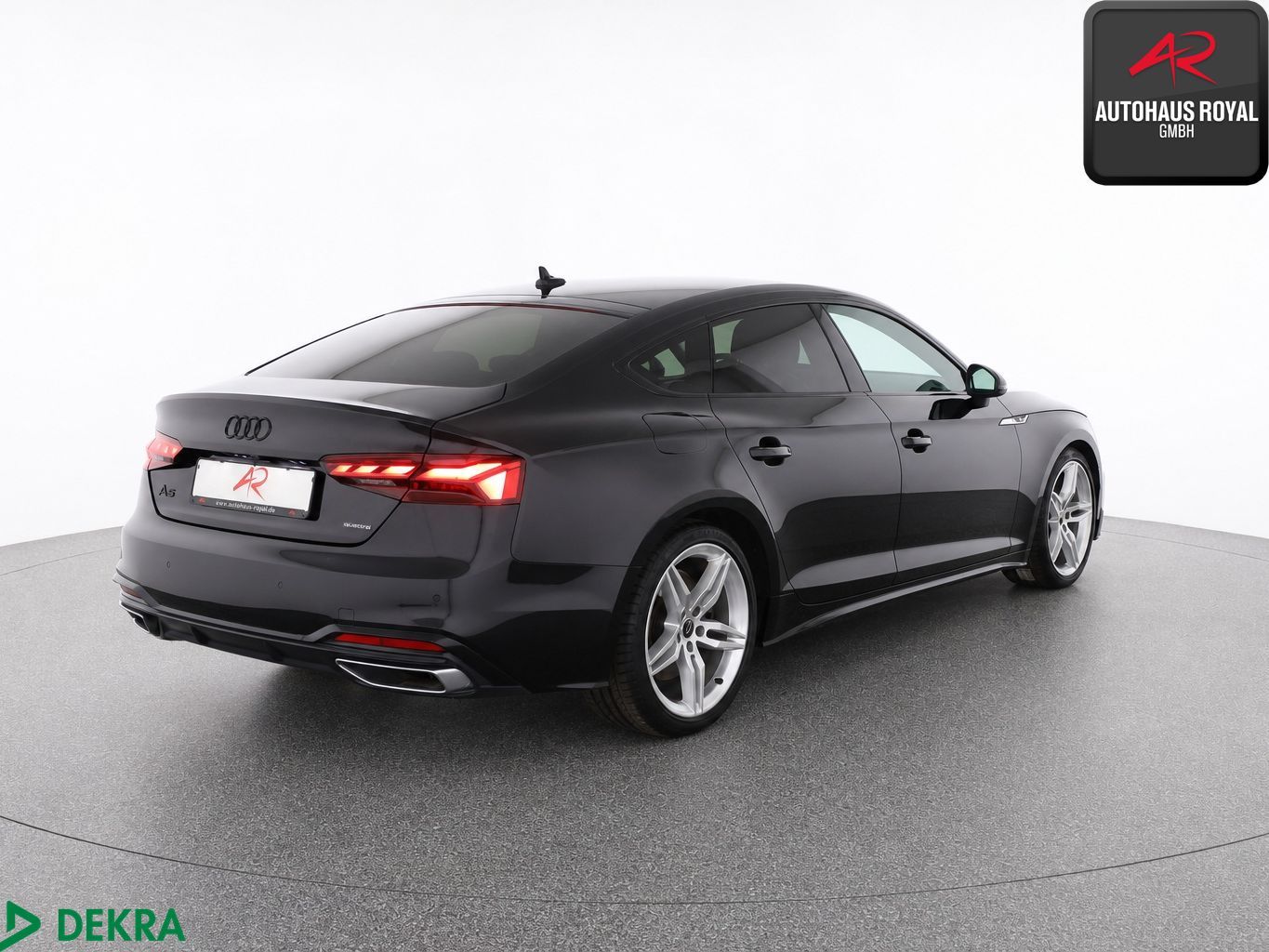 Audi A5 Sportback 45 TFSI qu 3x S LINE MATRIX KEYLESS foto 5