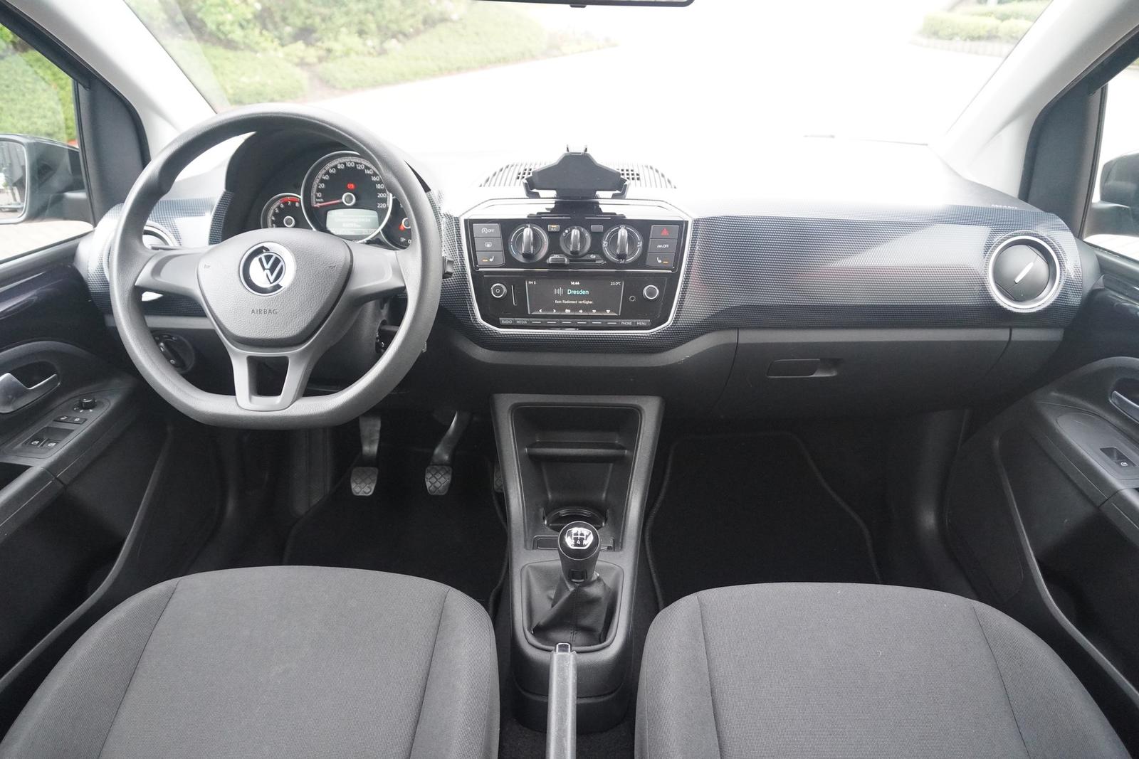 Volkswagen Up 1.0 move up! Sitzheizung Spurhalte Klima, миниатюра 11