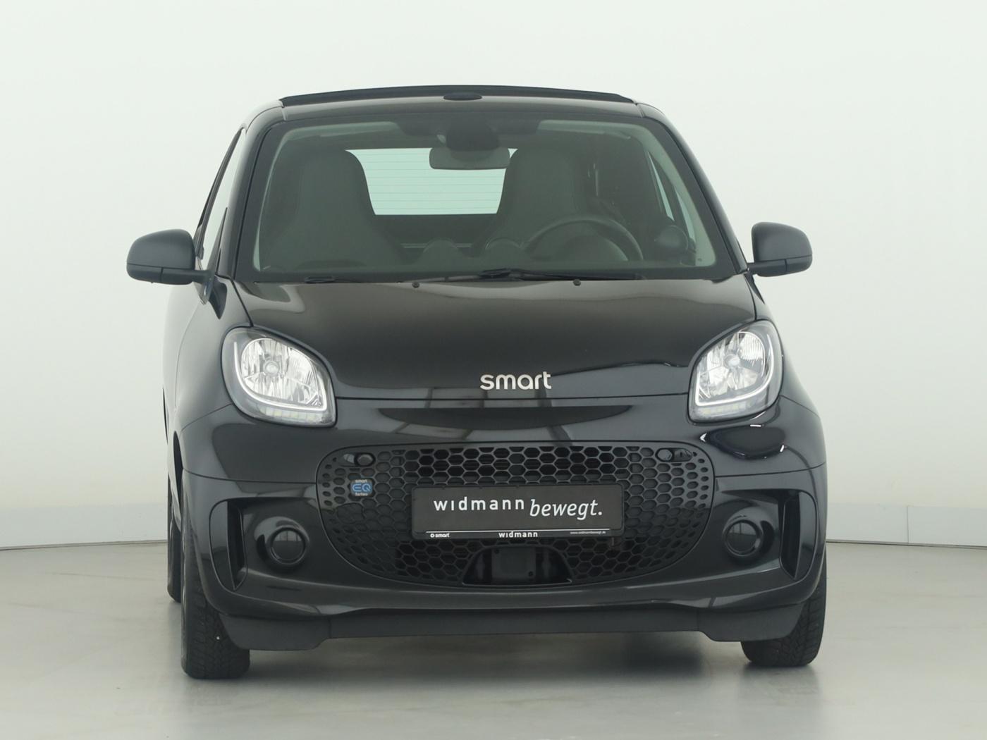 Smart fortwo EQ cabrio 22 kW-Bordlader*Cool&Audio*USB*