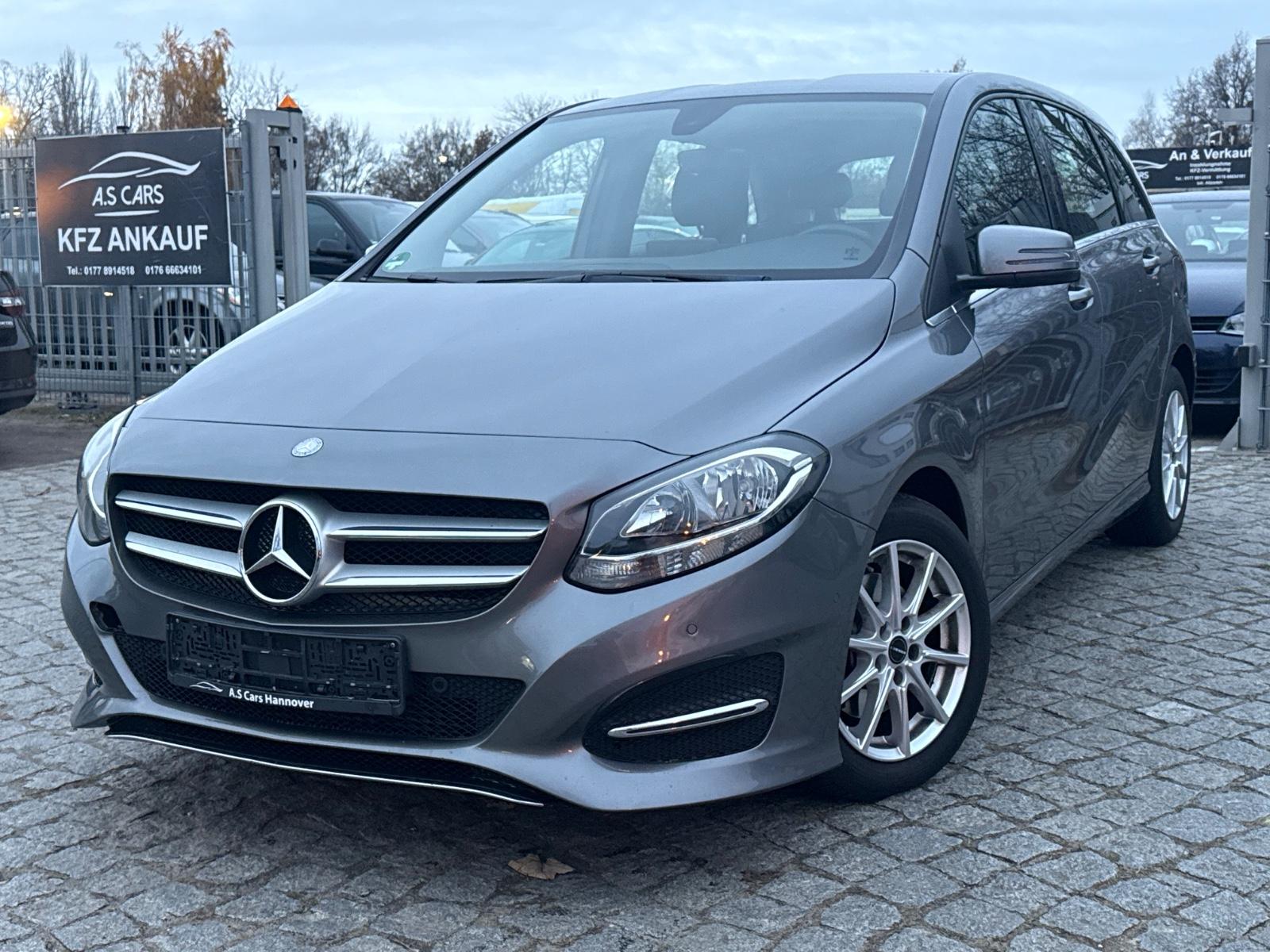 Mercedes-Benz B 200d Urban*Automatik*Kamera*Euro6*2HD*Euro6