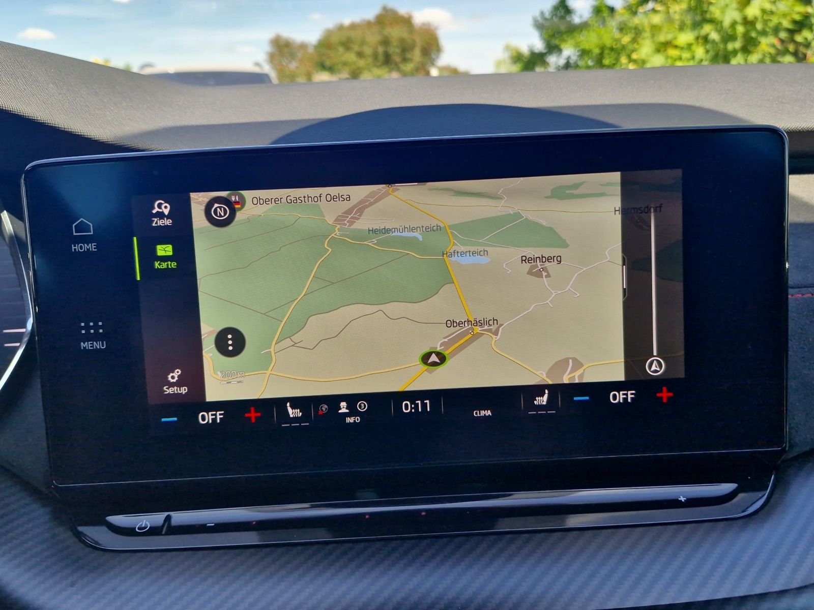 Fahrzeugabbildung SKODA Octavia Combi RS 2.0 TSI DSG Matrix Navi ACC AHK
