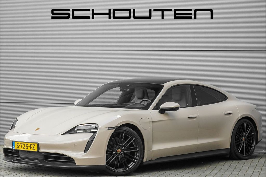 Image of Porsche Taycan