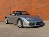 Porsche Boxster S Top Zustand Bi-Xenon Schalter SitzH - Porsche: Silber