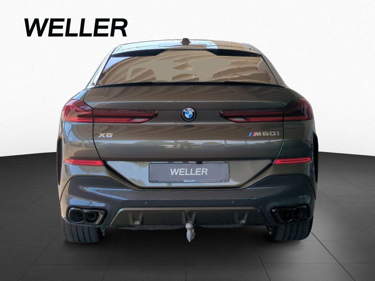 BMW X6 M60i M Sport Pro AHK LED ACC 360° Kamera